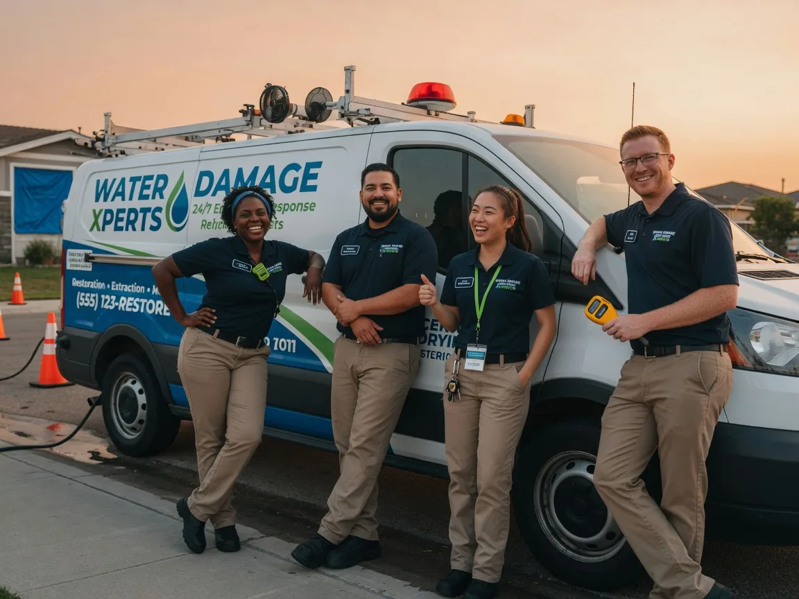Water Damage Repair company in Gravette, AR